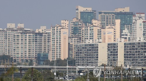 "분양가 상한제 시행령 개정안 보완 이달내 완료" [연합뉴스 자료사진]