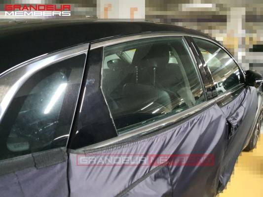 현대차 신형 '그랜저IG 페이스리프트' (출처：그랜저멤버스 카페)