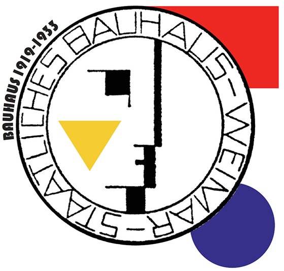 1. 1922년 오스카 슐레머가 디자인한 바우하우스 로고는 불완전한 정보들을 조합해 의미 있는 형태를 구성한다는 게슈탈트 심리학의 ‘완결성의 원리’에 기초하고 있다. 클레를 비롯한 바우하우스 선생들은 게슈탈트 심리학에 큰 관심을 가졌다. 그래픽=이은영 lee.eunyoung4@joins.com