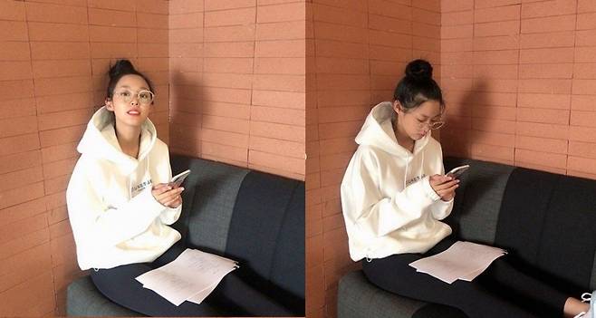 설현이 사진을 통해 근황을 알렸다.사진=설현 인스타그램