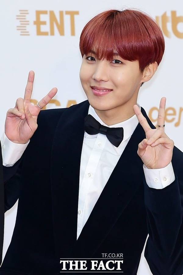 방탄소년단 제이홉은 광주광역시 출신으로 초등학교 4학년 때 처음 춤을 배우기 시작했다. 전 세계적인 스타가 되는 첫발이었다. /더팩트 DB