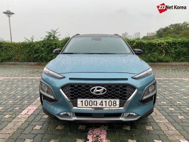 현대차 코나 하이브리드 (사진=지디넷코리아)