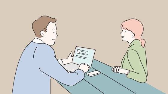 김나이 커리어 액셀러레이터의 스토리북 <당신은 더 좋은 회사를 다닐 자격이 있다>와 <일대일 커리어 컨설팅> 프로그램은 폴인의 웹사이트에서 만날 수 있다. [사진 폴인]