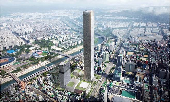 현대차 GBC 조감도. /사진제공=현대차그룹