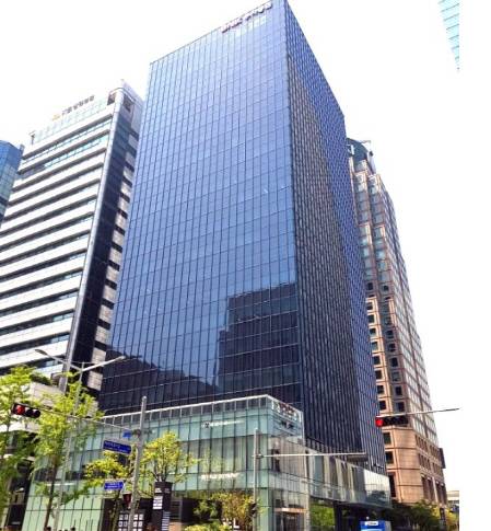 삼성생명 여의도 빌딩 모습