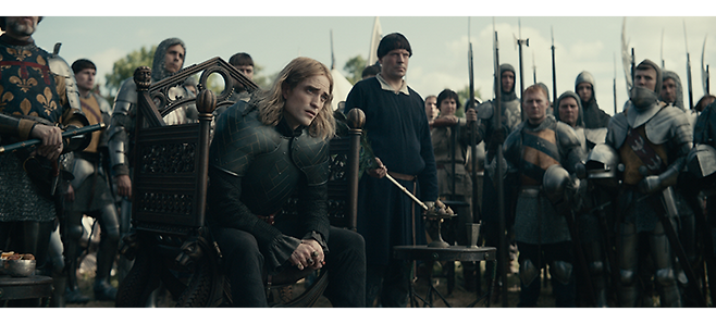 ▲ 영화 '더 킹:헨리 5세' 스틸 ⓒ넷플릭스