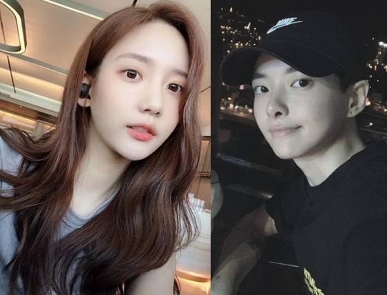 /사진=한서희 정다은 인스타그램