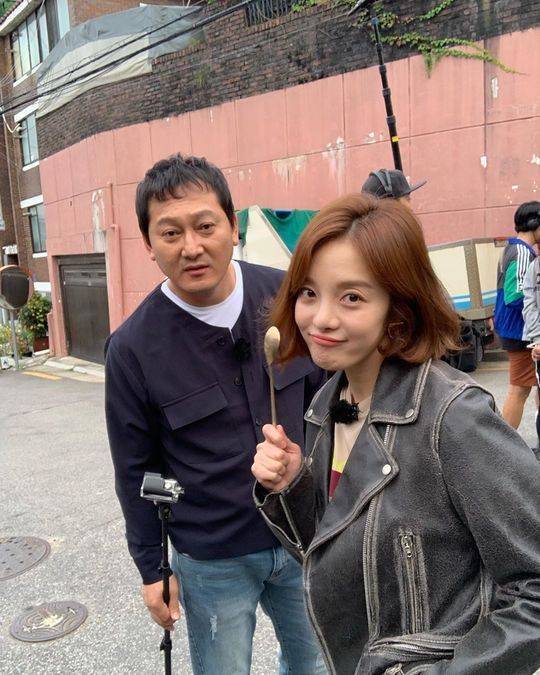 왼쪽부터 정만식 황보라