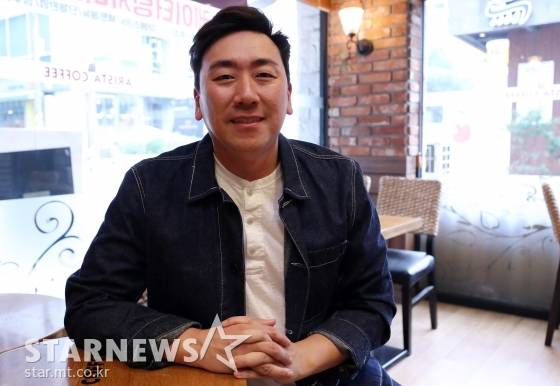 존킴 스틸울엔터테인먼트 부사장 /사진=김휘선 기자