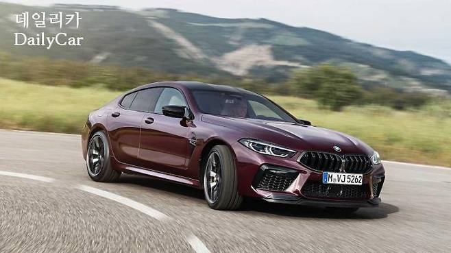 BMW, M8 그란쿠페 컴피티션