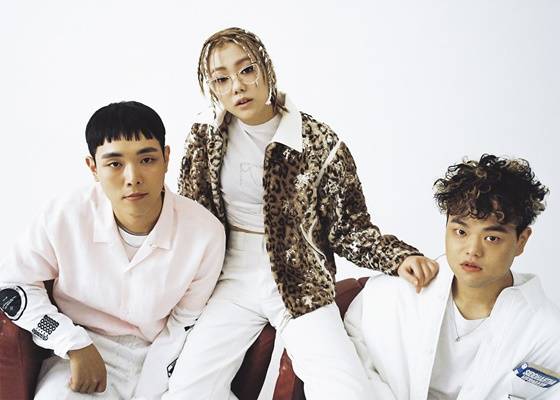 밴드 새소년 /사진제공=붕가붕가레코드