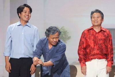 강성범과 안상태가 나오는 ‘불편한 삼대’. 한국방송 제공