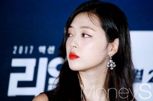 가수 겸 배우 설리. /사진=임한별 기자