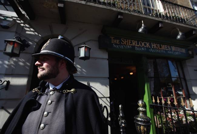 셜록 홈스 박물관. [GettyImage]
