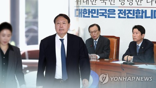 與 "사실파악 먼저"…윤석열 의혹보도 파장 주시 (CG) [연합뉴스TV 제공]
