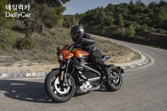 할리데이비슨, 라이브와이어