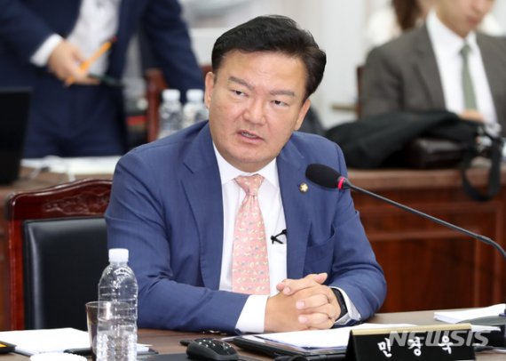 민경욱 자유한국당 의원.