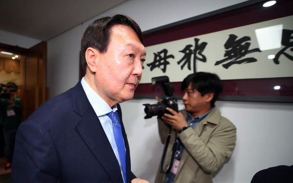 윤석열 검찰총장. 사진=연합뉴스