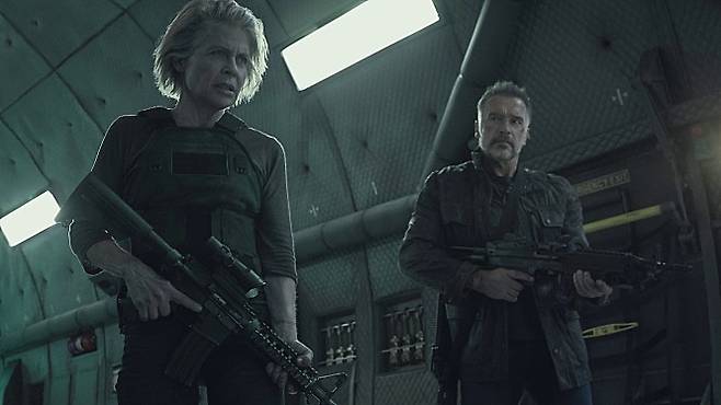 “Terminator: Dark Fate” (Walt Disney Co. Korea)