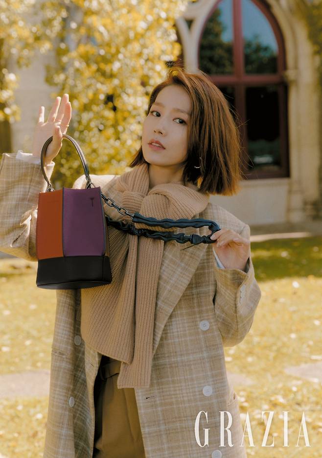 이진. /사진=그라치아