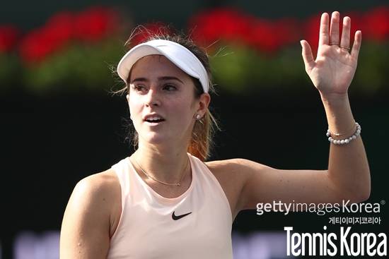 다음달 휴스턴 대회를 통해 복귀 예정인 벨리스. 사진= GettyImagesKorea