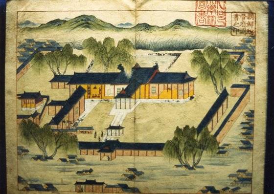 조선시대 특별사법기관인 의금부의 평면도 [중앙포토]