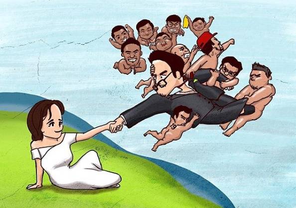 /사진=김풍 인스타그램