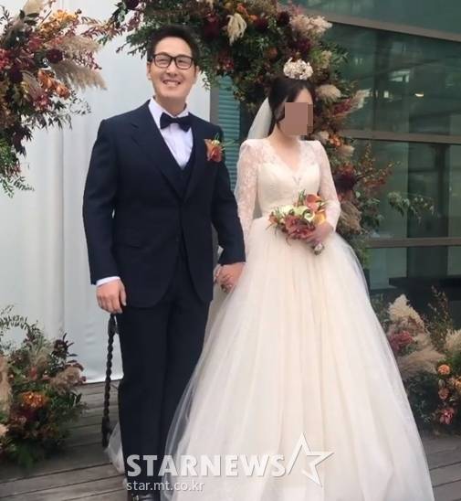 김풍 결혼식 / 사진=SNS