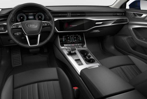 신형 A6 기본형 인테리어 [사진 아우디코리아]