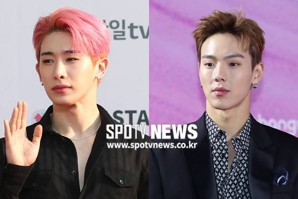 ▲ 몬스타엑스 원호, 셔누 ⓒ곽혜미 기자