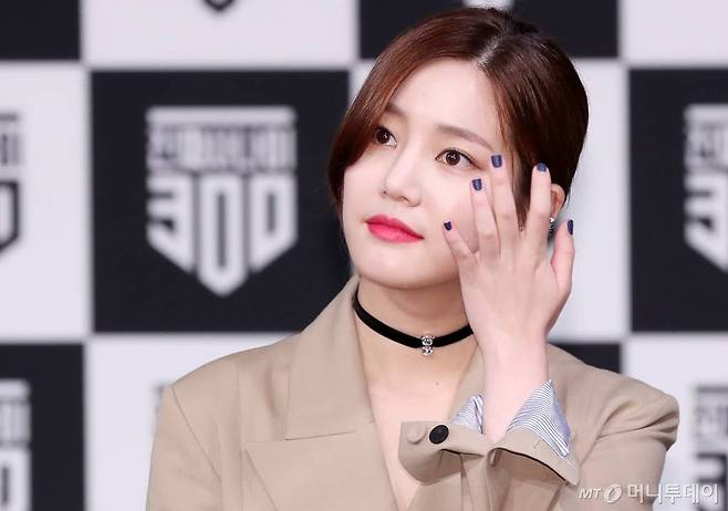 배우 이유비 /사진=김휘선 기자