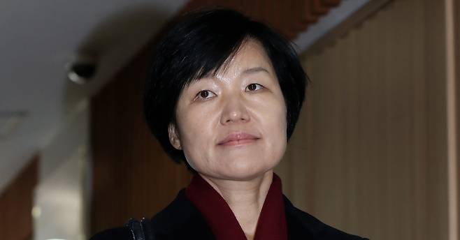 이진숙 전 MBC 보도국장. 연합뉴스