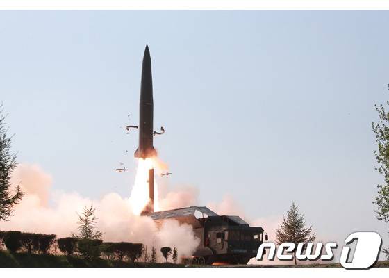 (사진제공=노동신문) /2019.5.10© 뉴스1