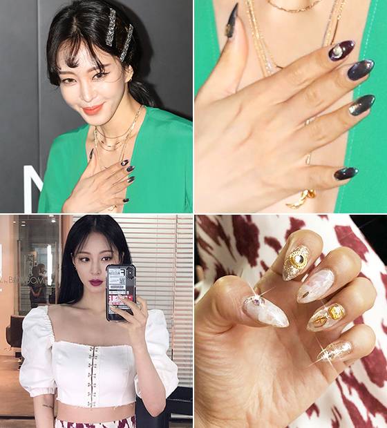 배우 한예슬/사진=머니투데이 DB, 한예슬 인스타그램