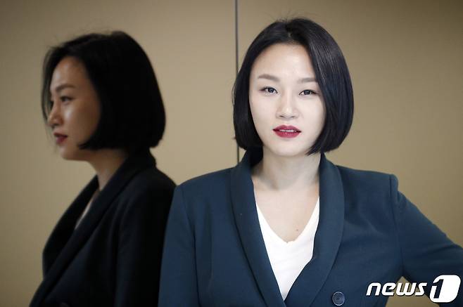 모델 겸 배우 장진희 © News1 뉴스1DB