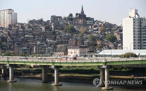 한남3구역 재개발 일대 [연합뉴스 자료사진]