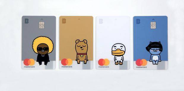 카카오뱅크 카드.