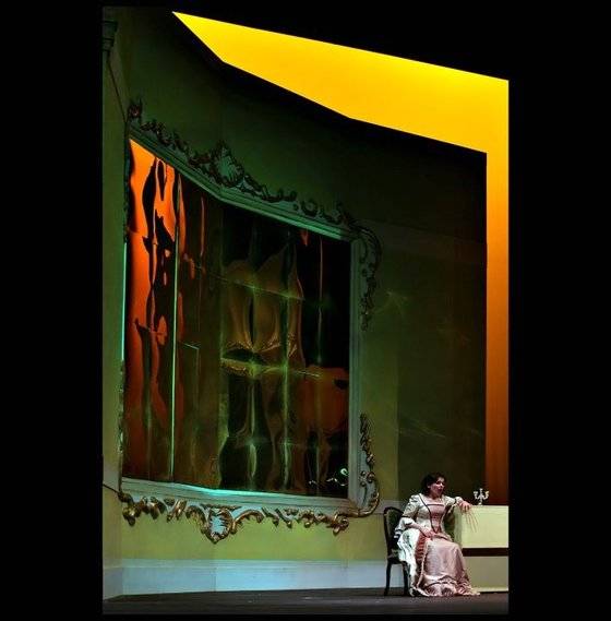 독수공방 신세가 된 백작부인. [사진 flickr]