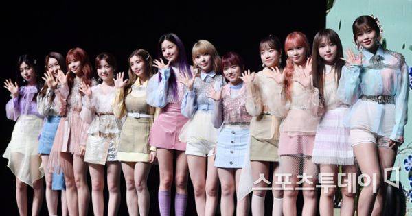 아이즈원 엑스원 / 사진=DB
