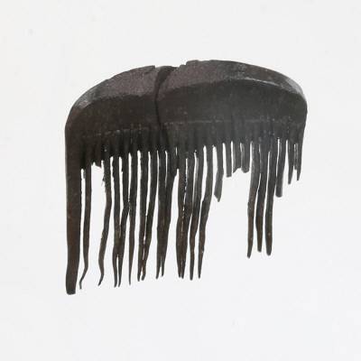 신라인이 쓰던 머리 빗.