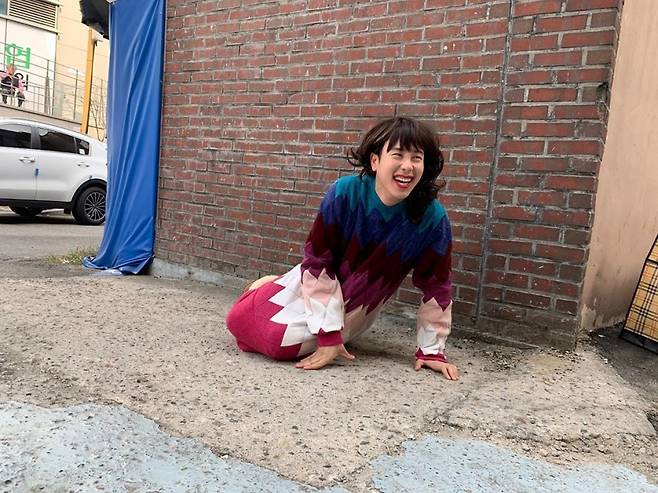 ▲ 피오가 임수정 코스프레로 웃음을 안겼다. 출처l'신서유기' 공식 SNS