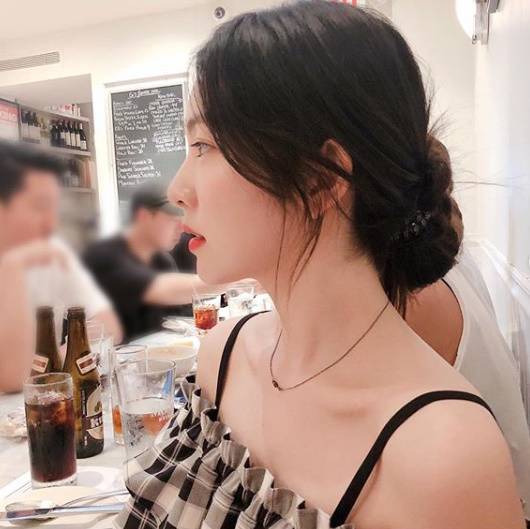 사진=아이린 인스타그램