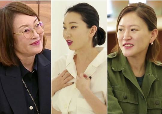 지춘희 장윤주 김소연