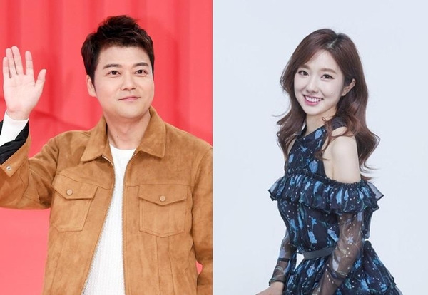 전현무(왼쪽)와 이혜성 아나운서. /스포츠조선, KBS 제공