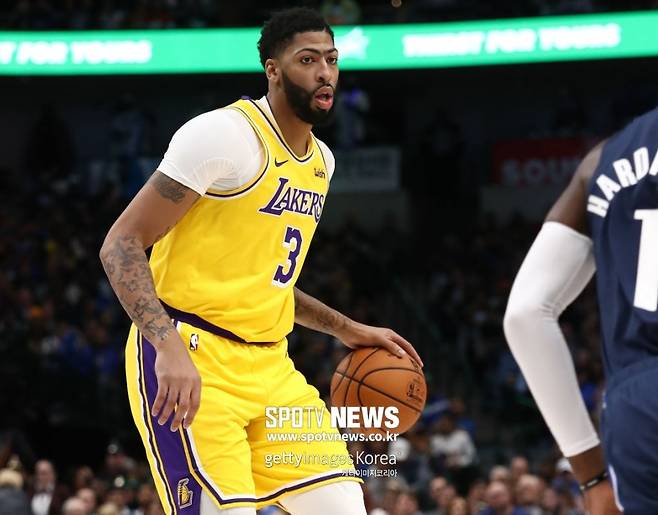 ▲ 앤서니 데이비스