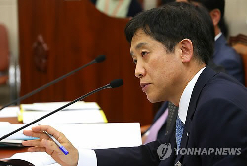 김주현 여신금융협회장.[사진 제공 = 연합뉴스]