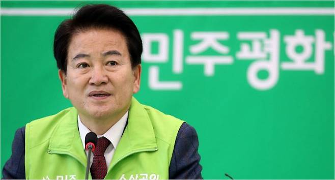 민주평화당 정동영 대표.(사진=연합뉴스 제공)