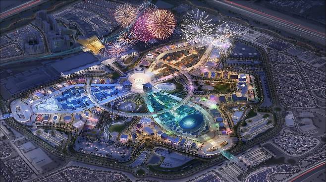 2020 두바이 엑스포 완공 조감도
