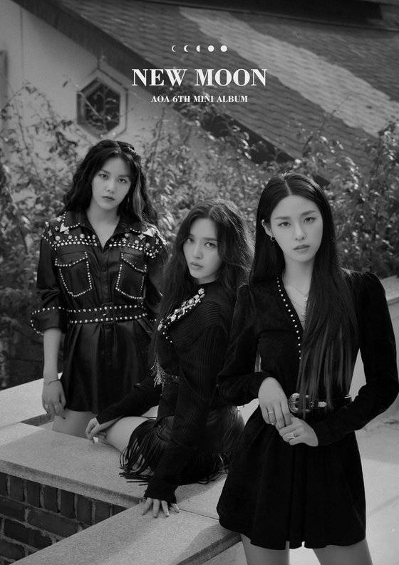 AOA 유닛 포스터 혜정·찬미·설현