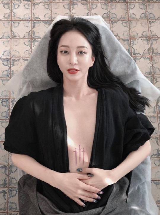 한예슬 인스타그램